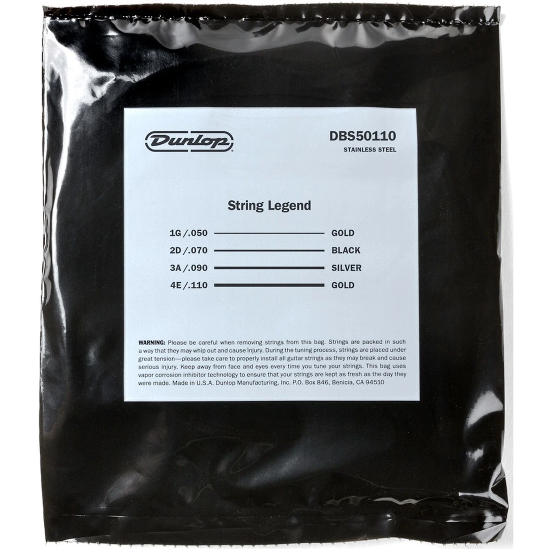 Струны для бас-гитары Dunlop DBS50110 50-110