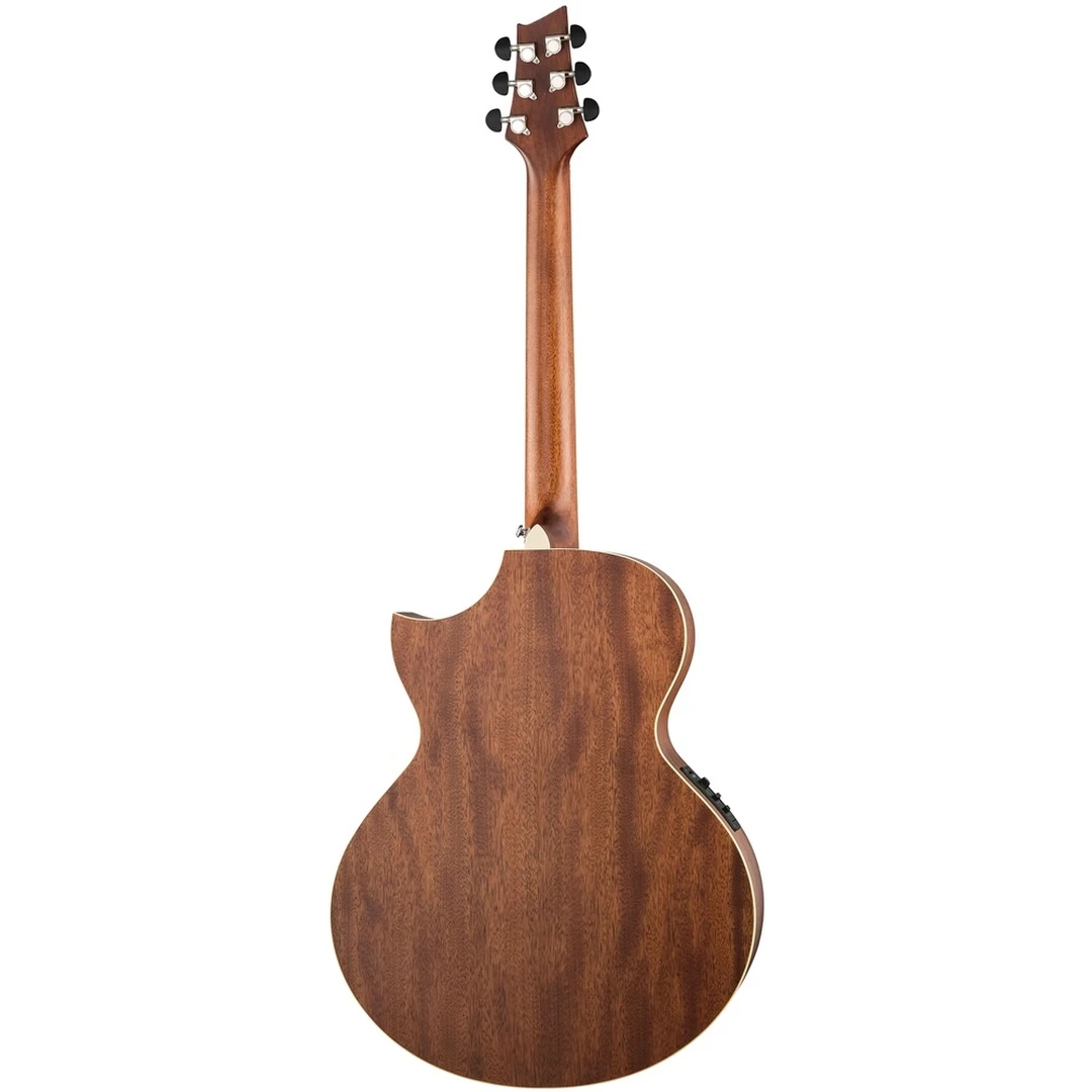 Электроакустическая гитара Cort NDX Baritone NS WBAG