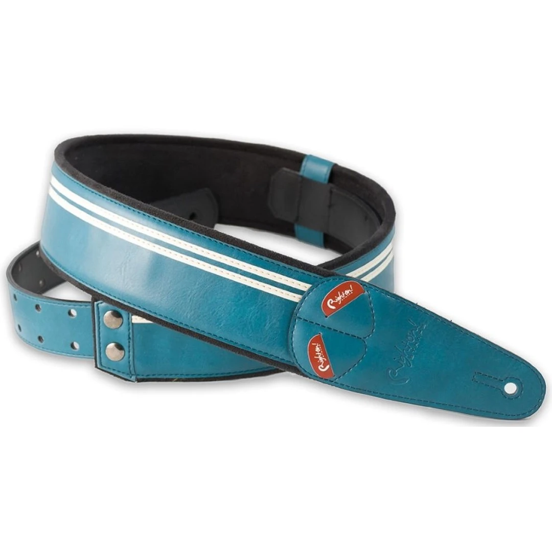 Ремень для гитары RightOn Straps Steady Mojo Race Teal
