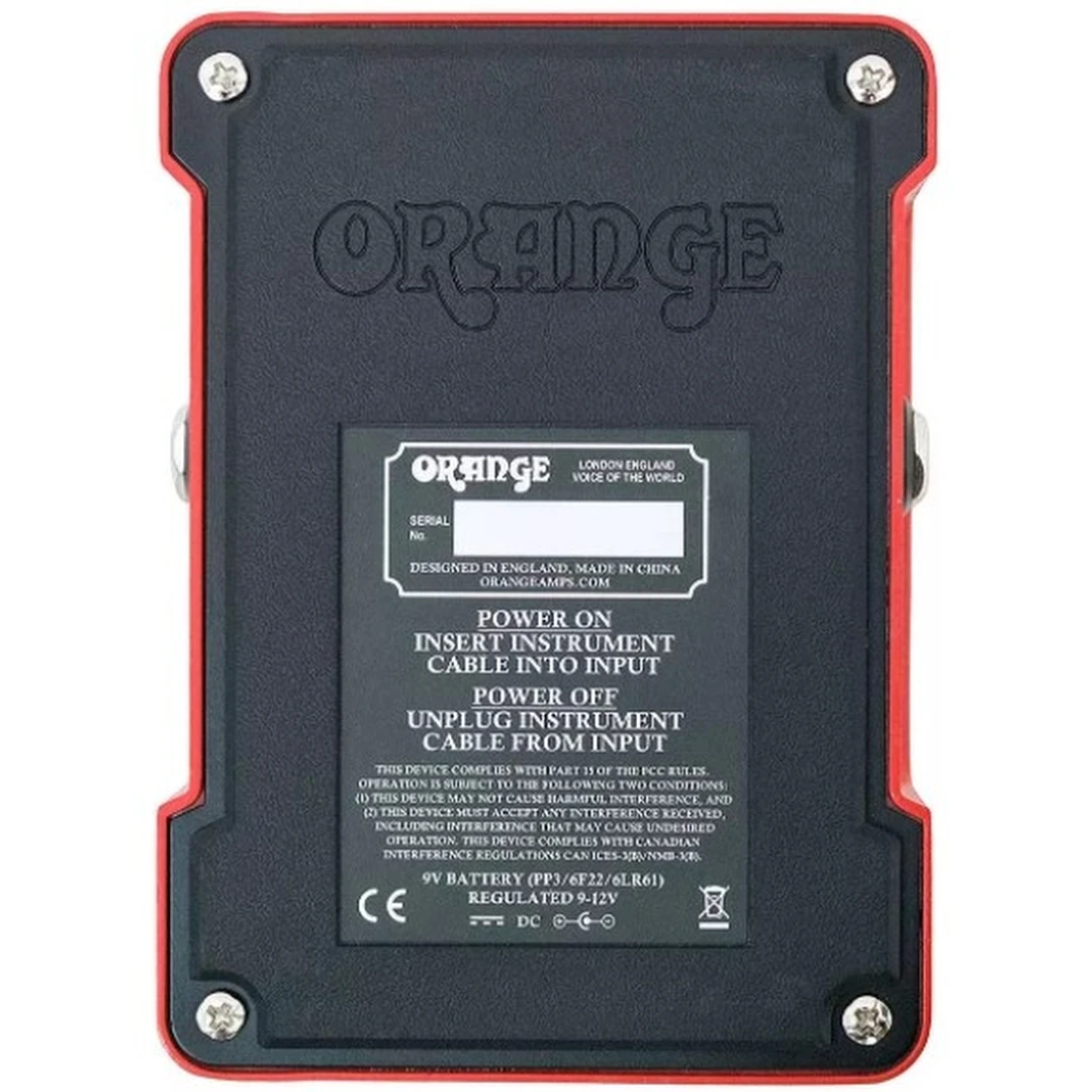Педаль эффектов Orange Two Stroke