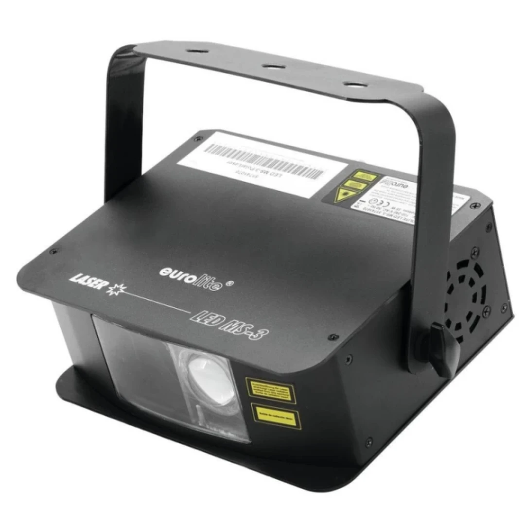 Лазер Eurolite LED MS-3 PolarLaser (51741070)