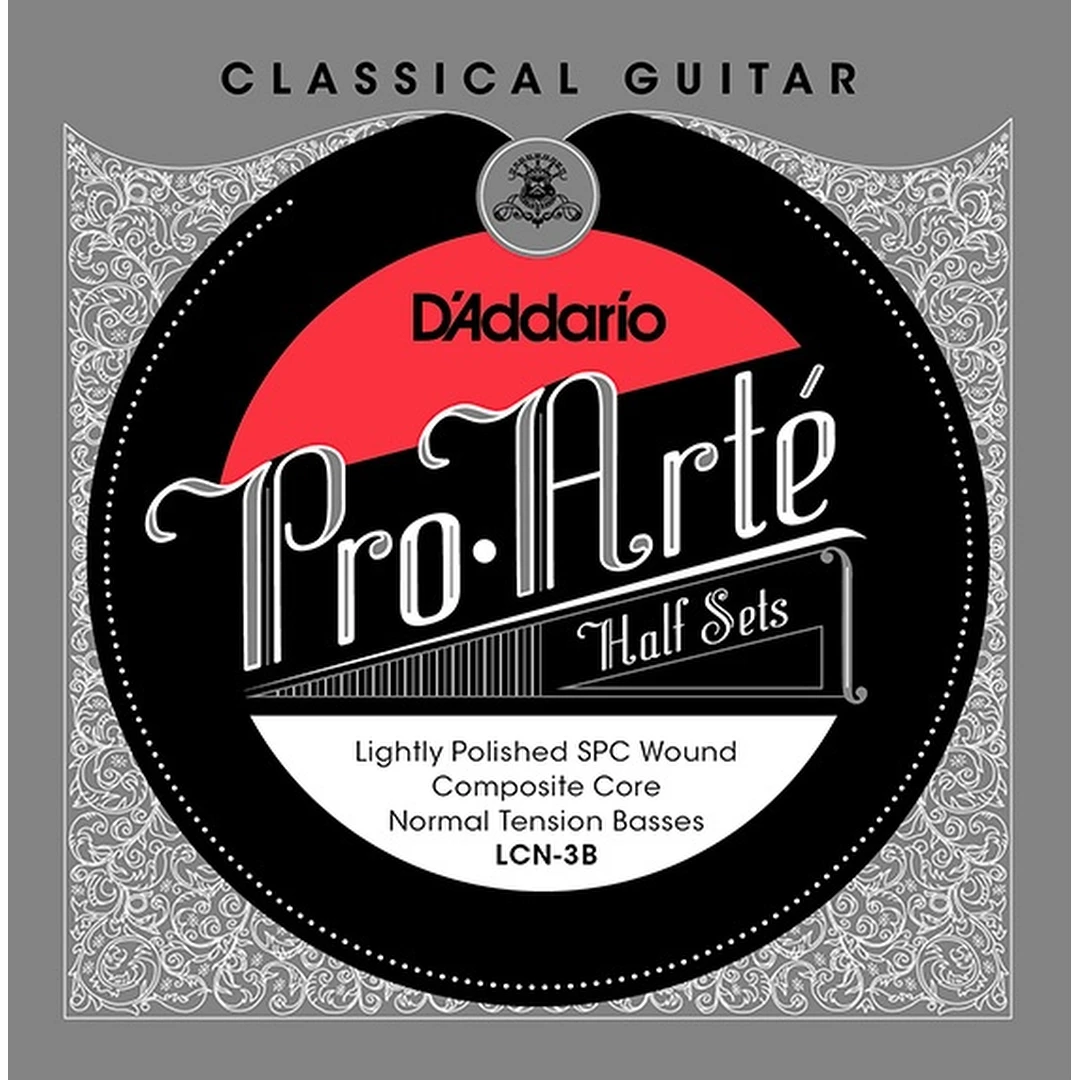 Струны для классической гитары D'Addario LCN-3B