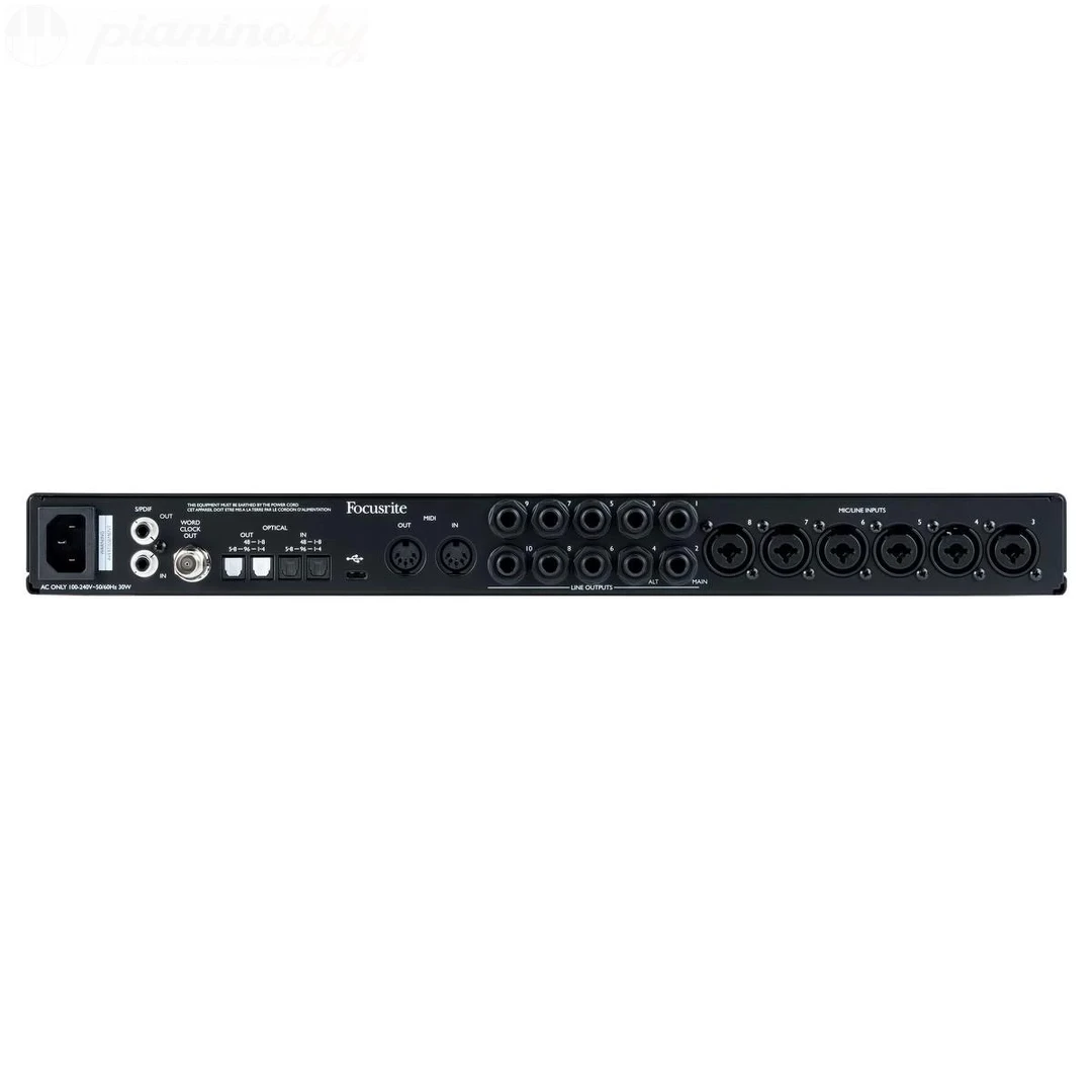 Аудиоинтерфейс Focusrite Scarlett 18i20 3rd gen