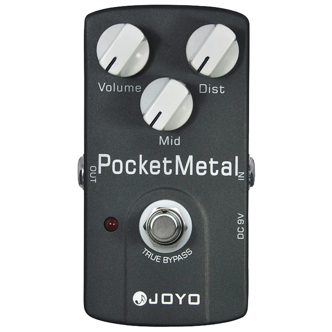 Педаль эффектов Joyo JF-35 Pocket Metal