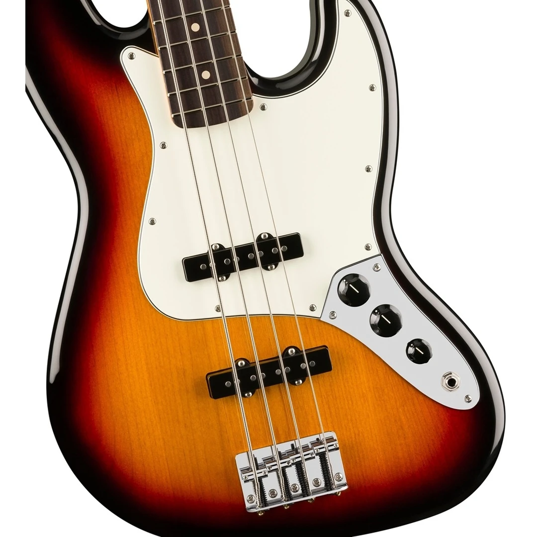 Бас-гитара Fender Player II Jazz Bass RW 3-Color Sunburst