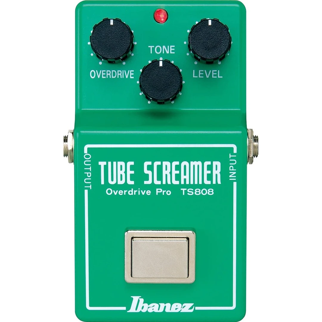 Педаль эффектов Ibanez TS808 Tubescreamer
