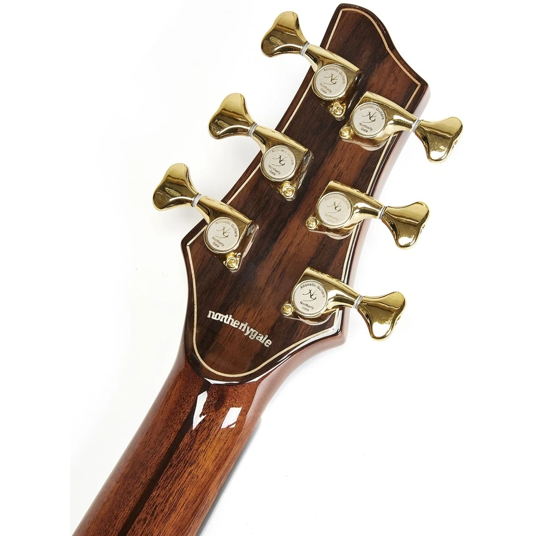 Акустическая гитара NG AM411SC Peach