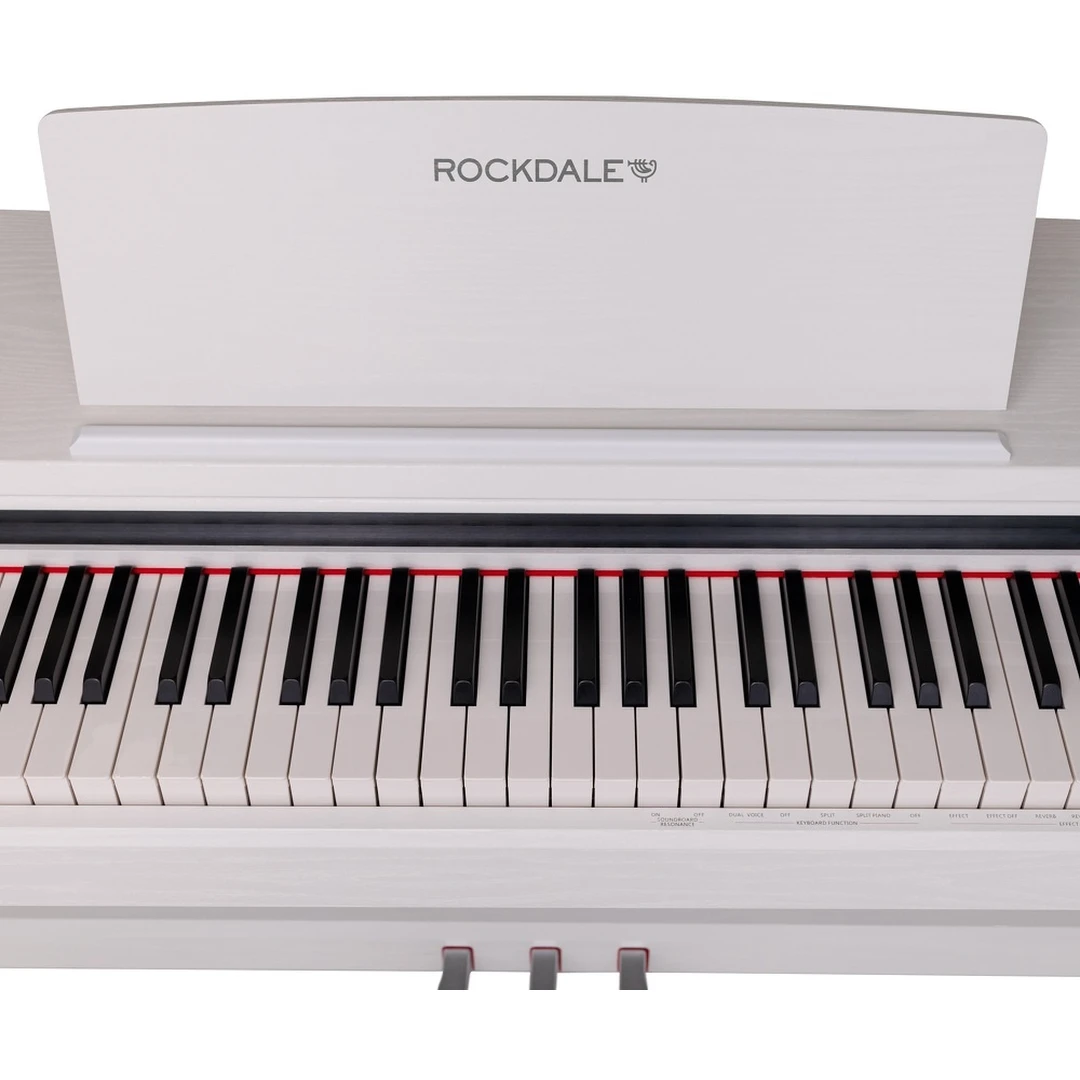 Цифровое пианино Rockdale Toccata White