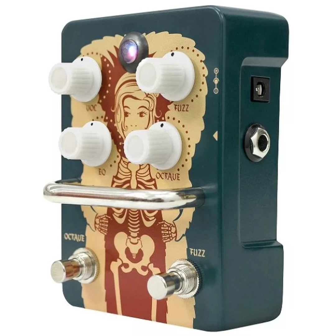 Педаль эффектов Orange Fur Coat