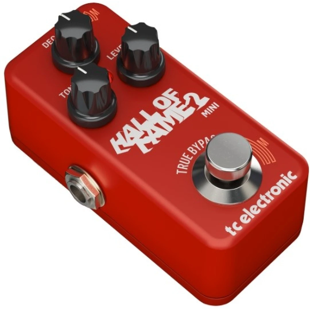 Педаль эффектов TC Electronic Hall Of Fame 2 Mini Reverb