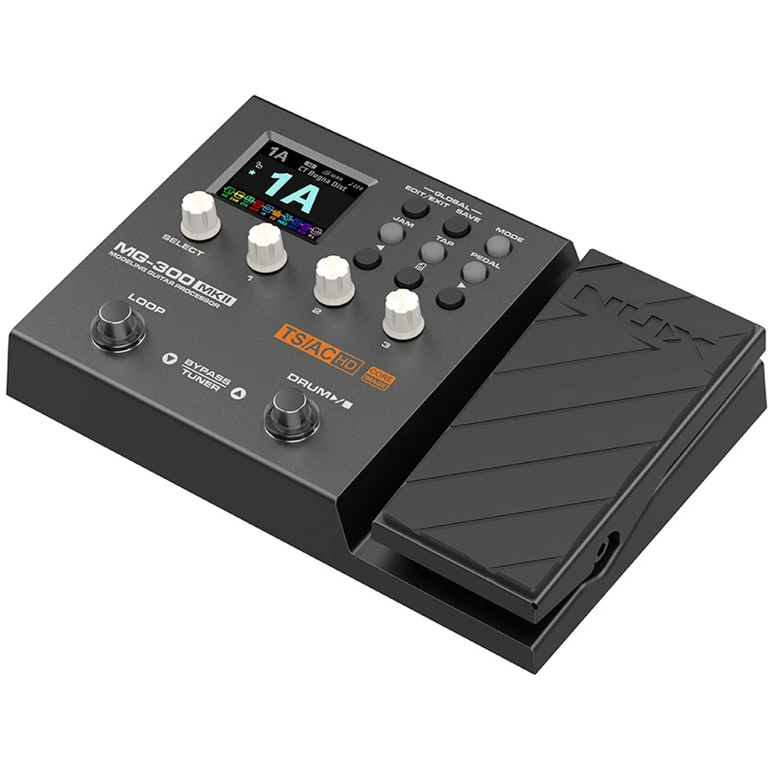 Процессор эффектов Nux MG-300 MKII