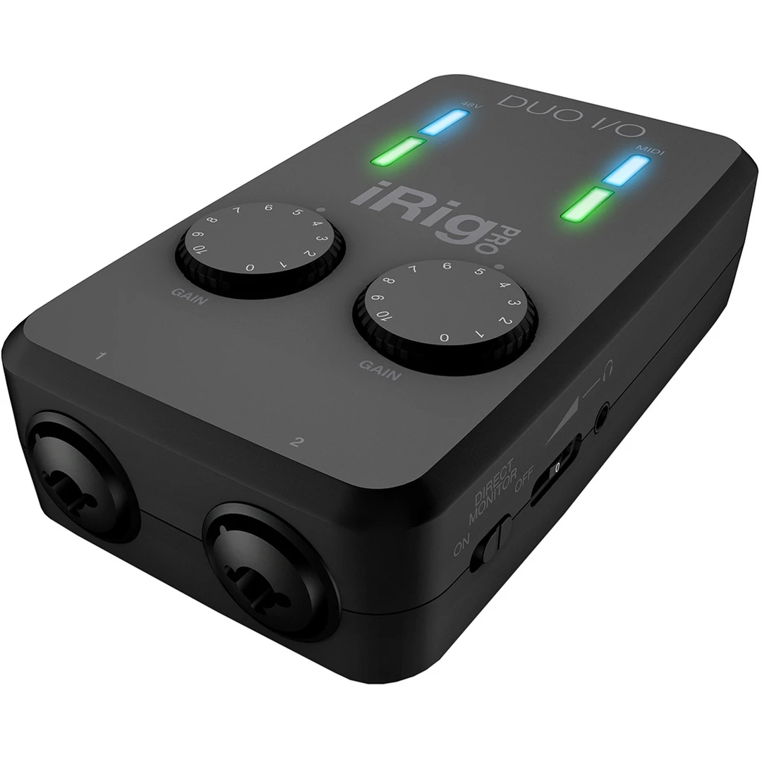 Аудиоинтерфейс IK Multimedia iRig Pro Duo I/O