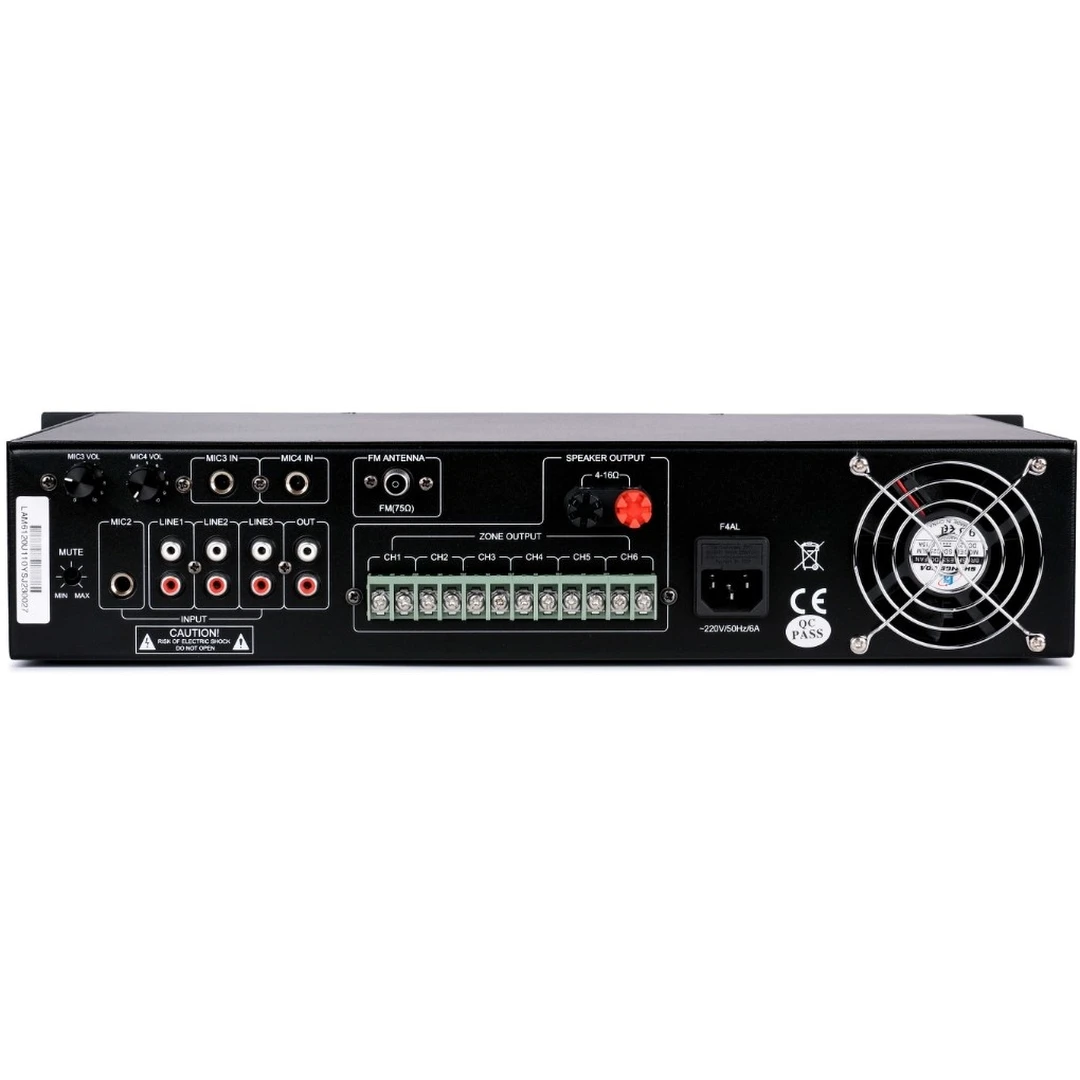 Усилитель LAudio LAM6120U