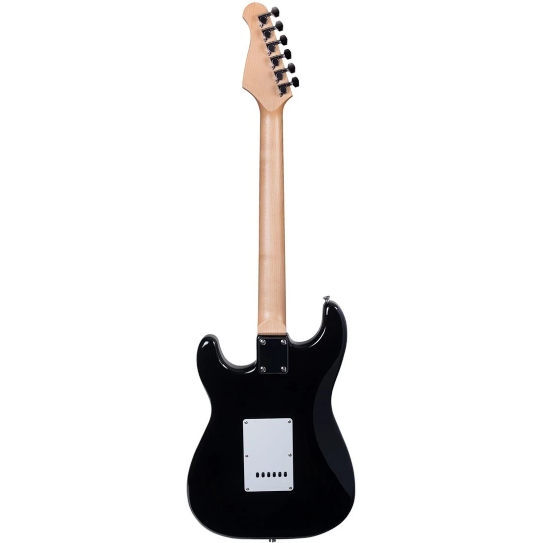 Электрогитара Rockdale Stars Plus SSS Maple Black