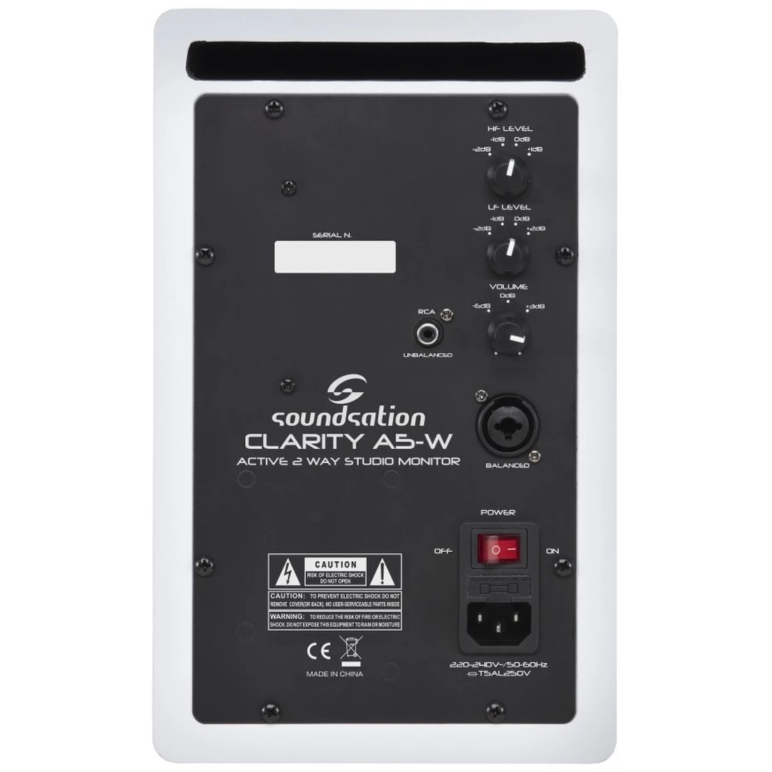 Студийный монитор Soundsation Clarity-A5-W