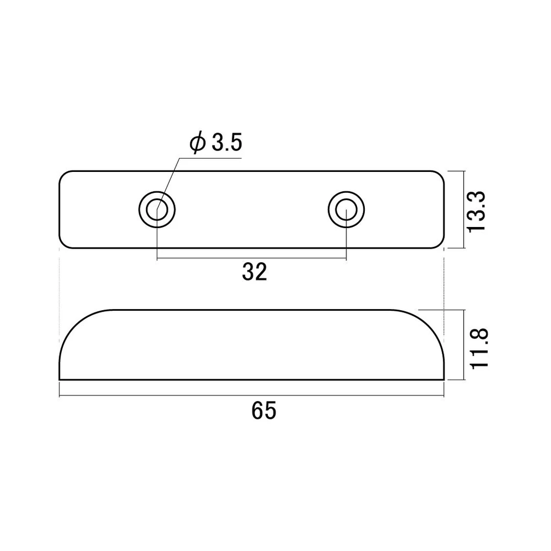Упор для пальца Hosco F-REST