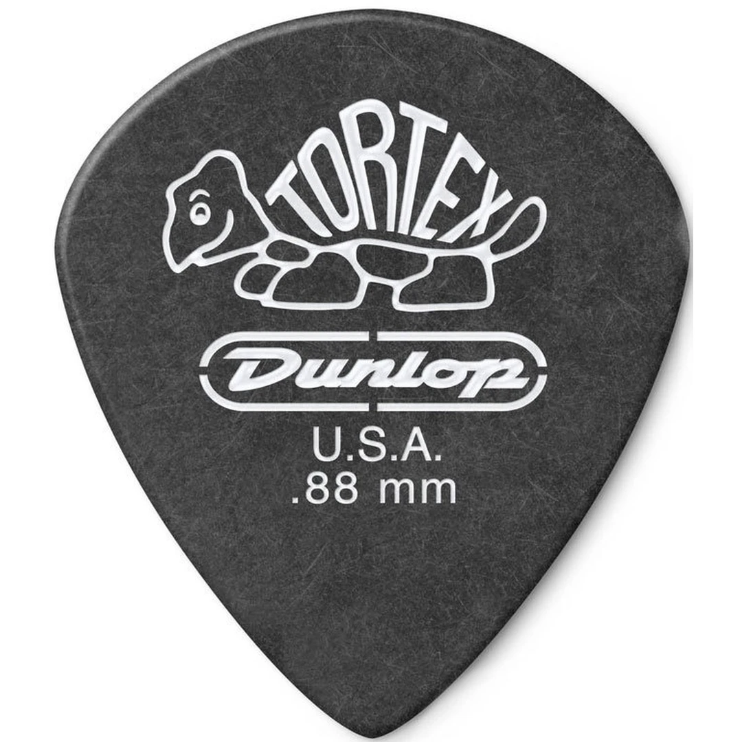 Набор медиаторов Dunlop 482P.88 Tortex Pitch Black Jazz III