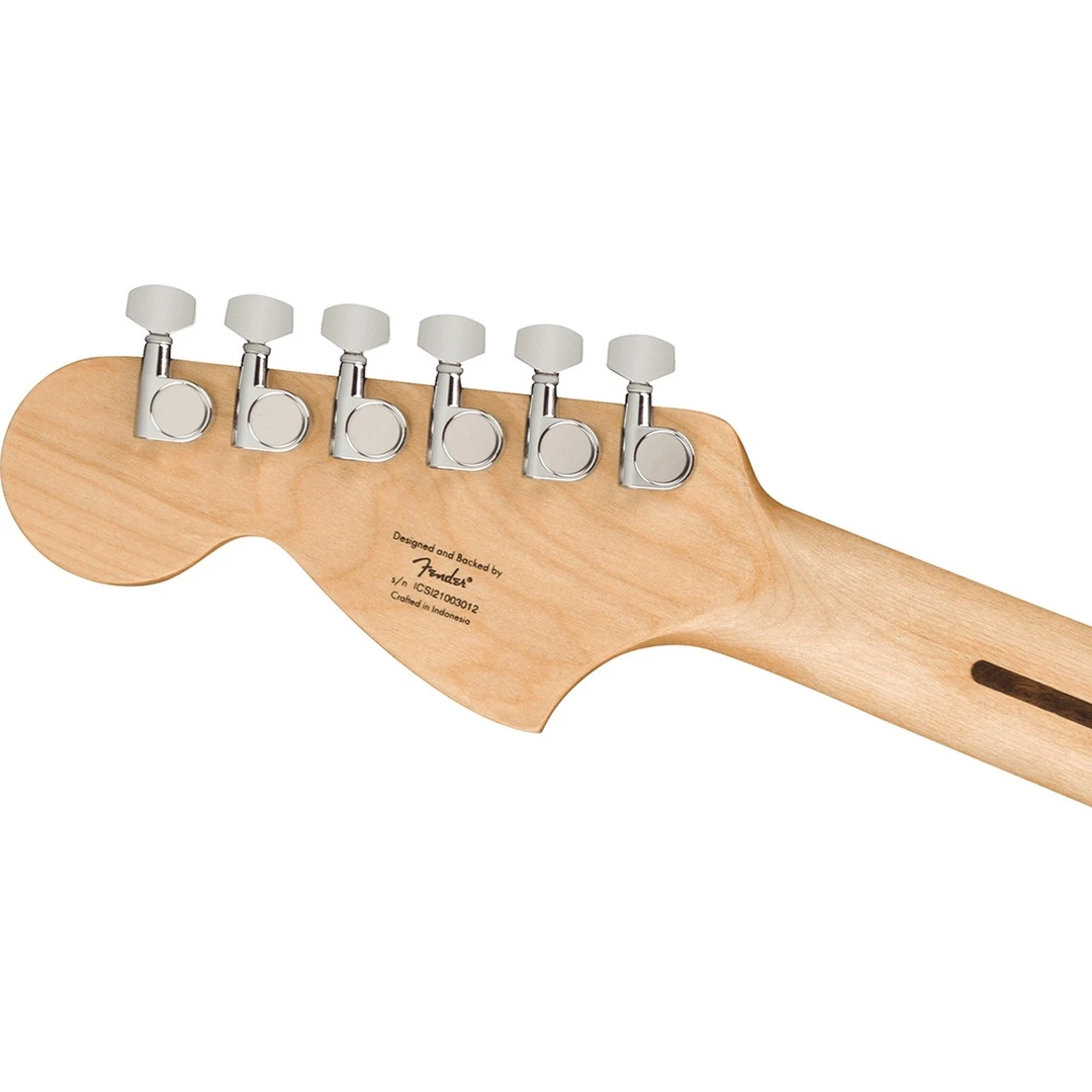 Электрогитара Fender Squier Affinity Stratocaster HSS LRL Silver Burst