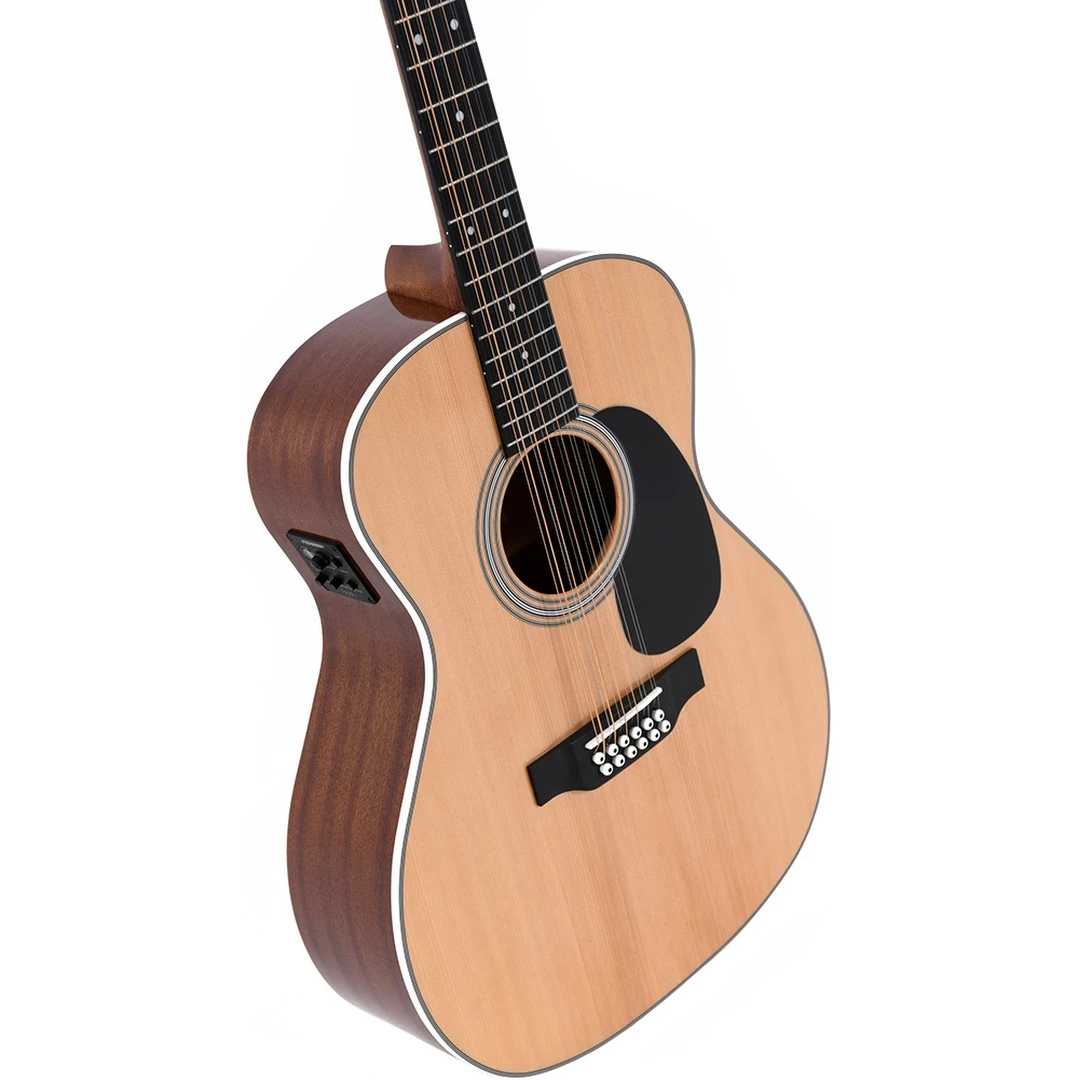 12-струнная электроакустическая гитара Sigma JM12-1STE+