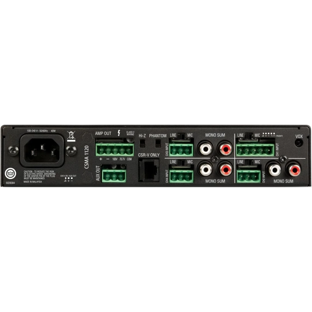 Усилитель JBL CSMA 1120