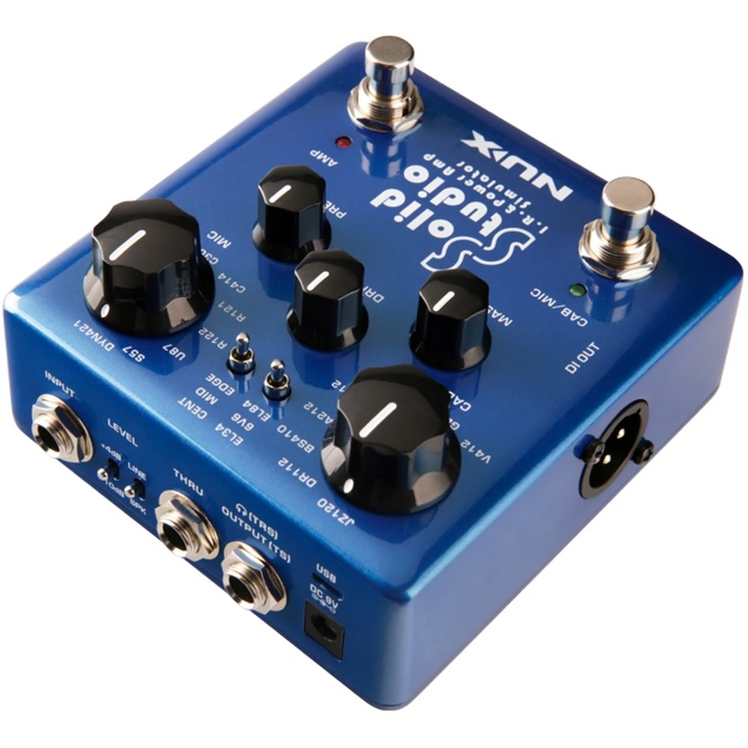 Педаль эффектов Nux NSS-5 Solid-Studio