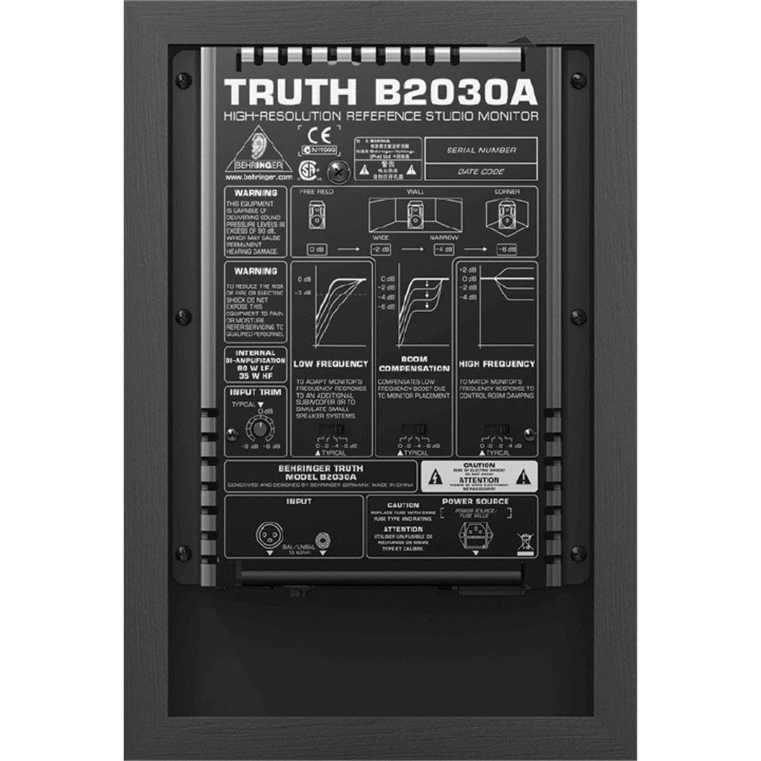 Студийный монитор Behringer B2030A