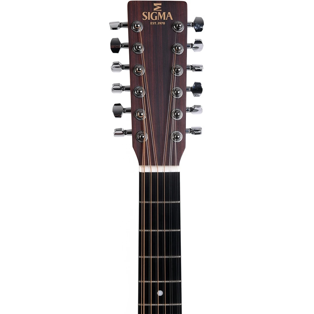 12-струнная электроакустическая гитара Sigma JM12-1STE+