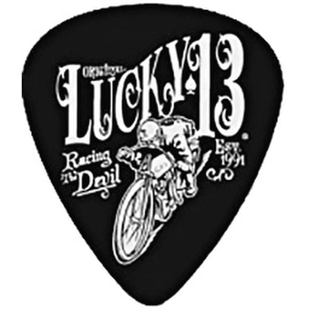 Медиатор Dunlop L18R.73 Lucky 13 Vintage Speed .73