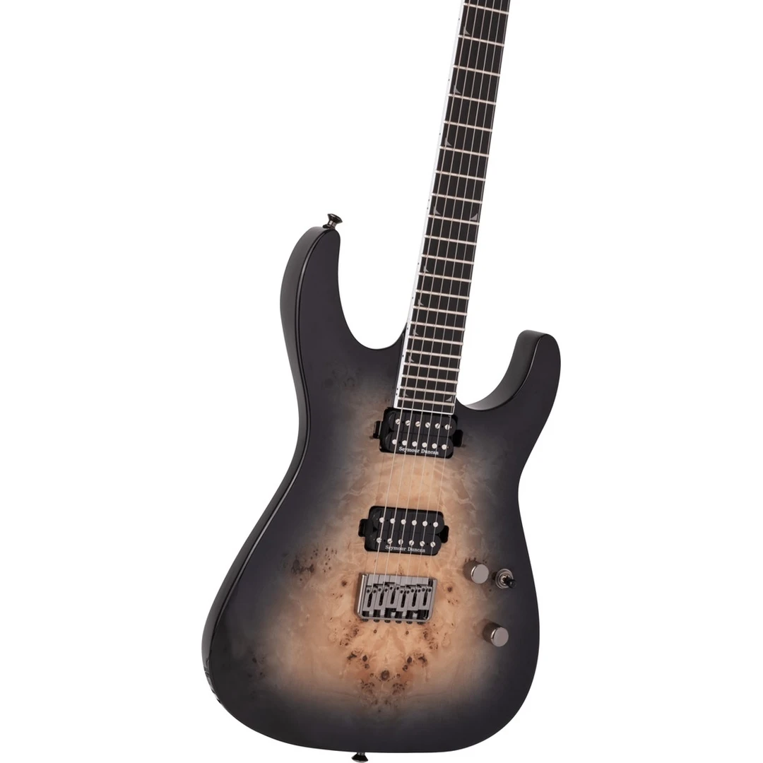 Электрогитара Jackson Pro Series Soloist SL2P MAH Transparent Black Burst