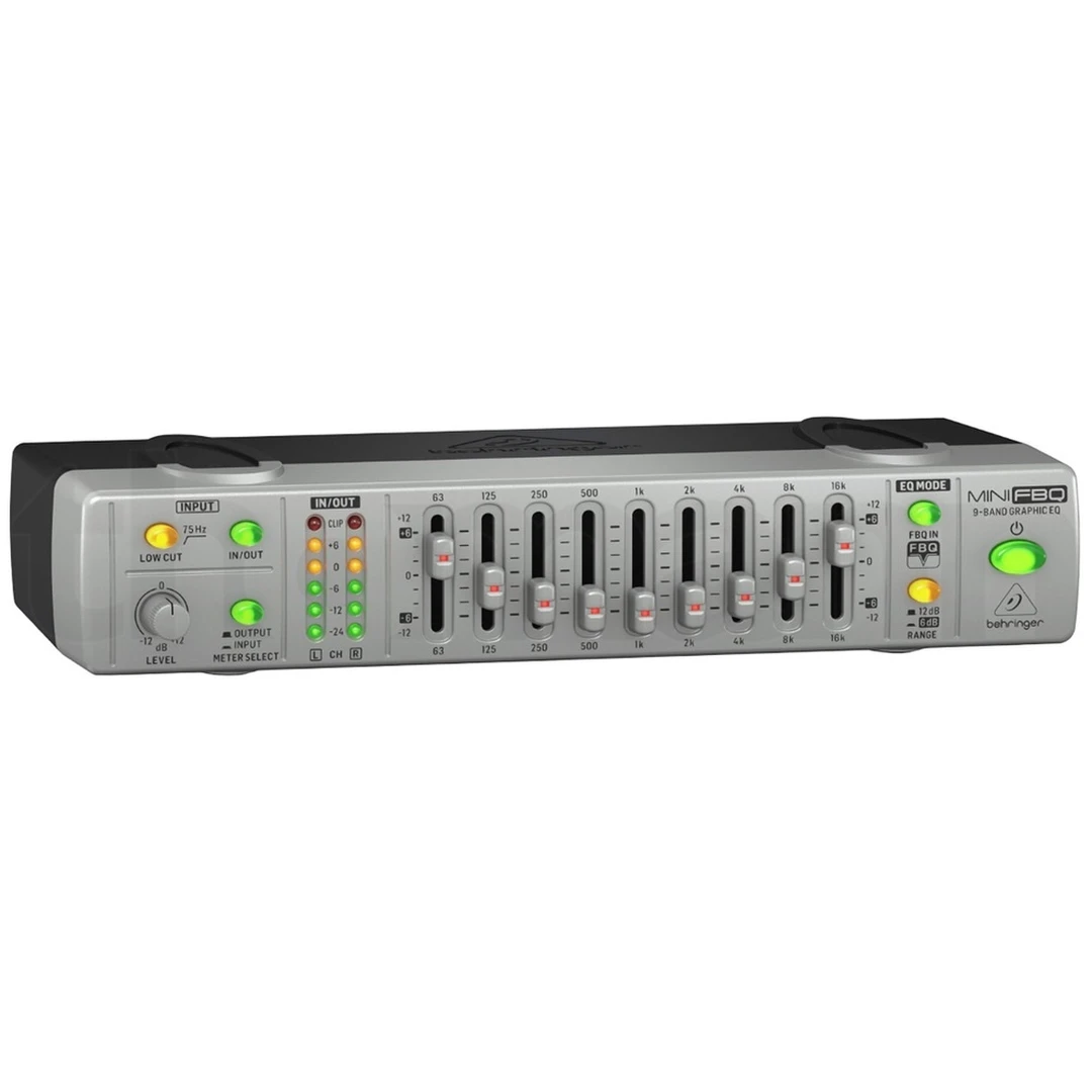 Эквалайзер Behringer FBQ800 V2