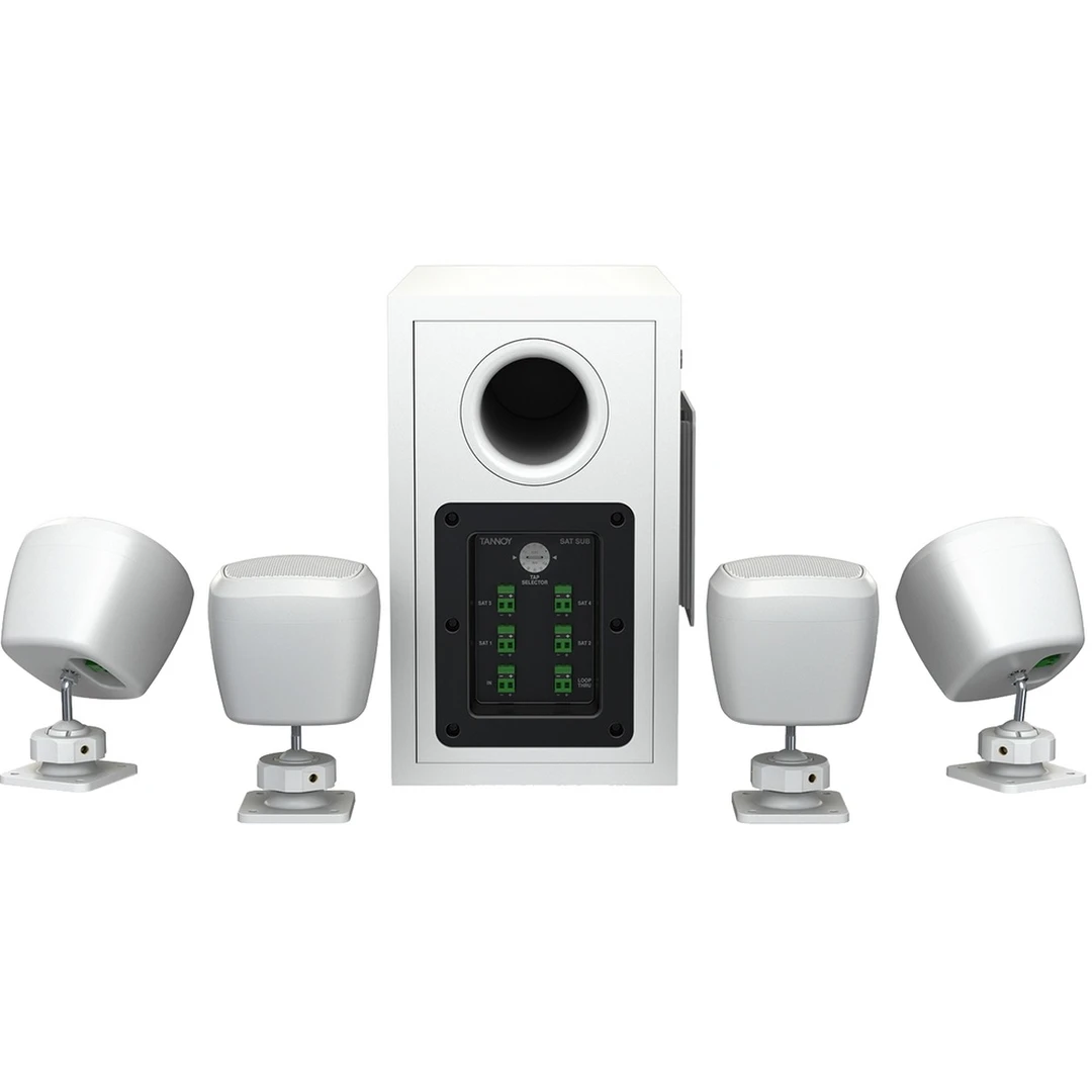 Пассивная акустическая система Tannoy SAT SUB 4Pack-WH