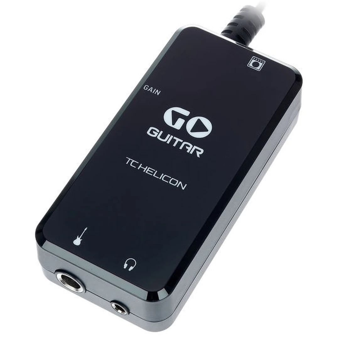 Аудиоинтерфейс TC Helicon Go Guitar