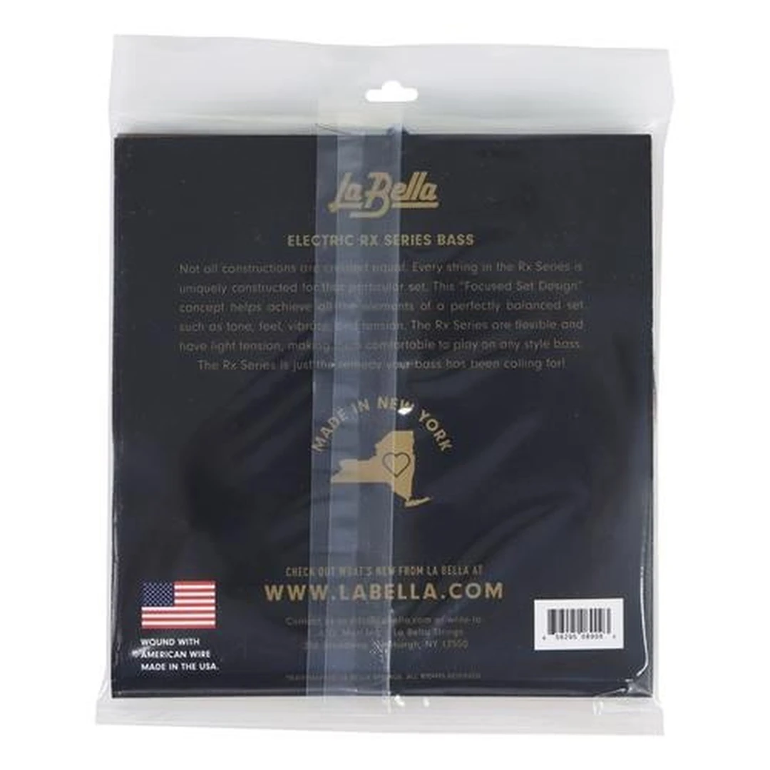 Струны для бас-гитары La Bella RX-N6B 30-125