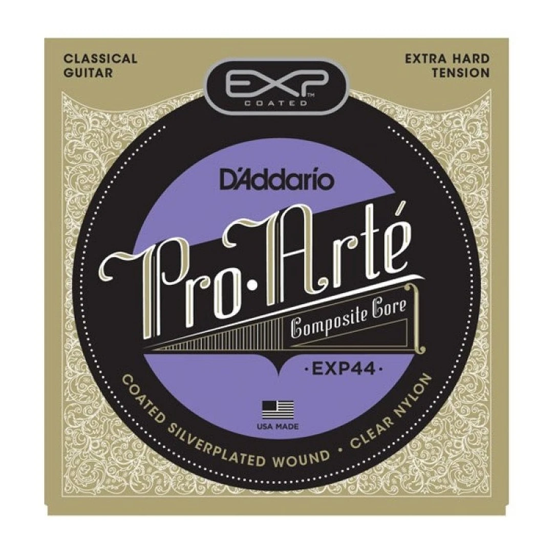 Струны для классической гитары D'Addario EXP44 Extra Hard Tension