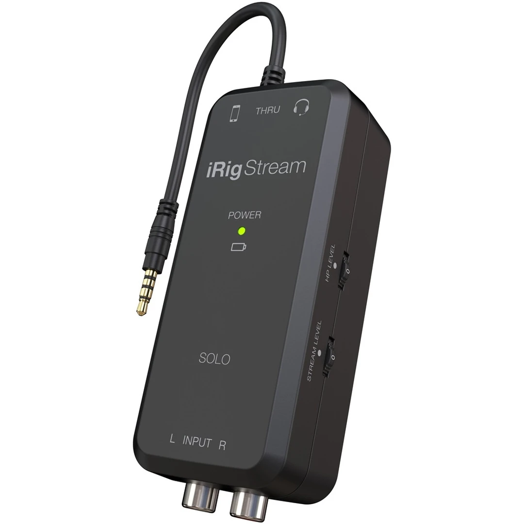 Аудиоинтерфейс IK Multimedia iRig Stream Solo