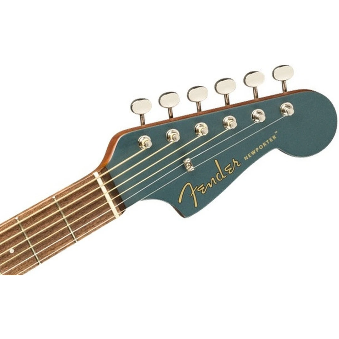 Электроакустическая гитара Fender Limited Edition Newporter Player Ocean Teal