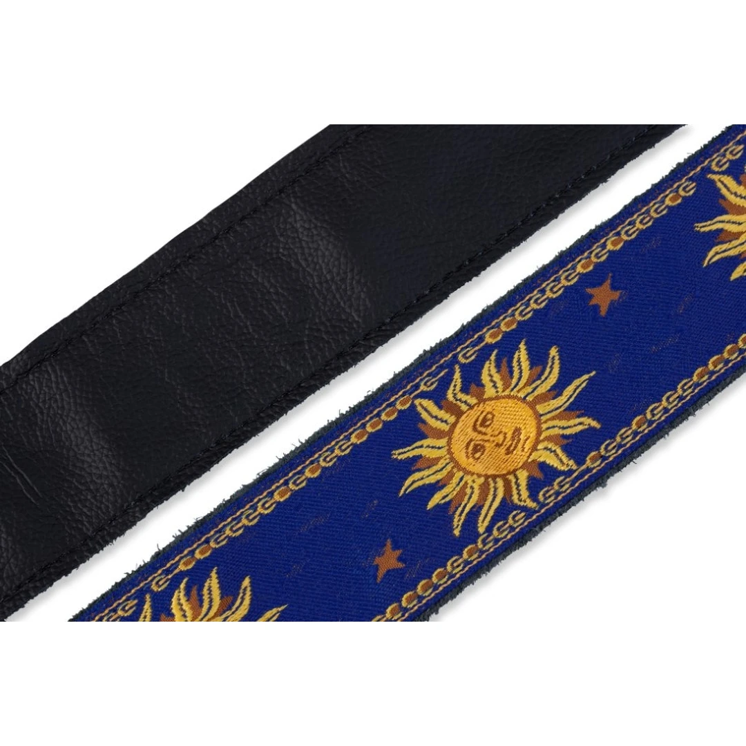 Ремень для гитары Levy's MPJG-SUN-BLU