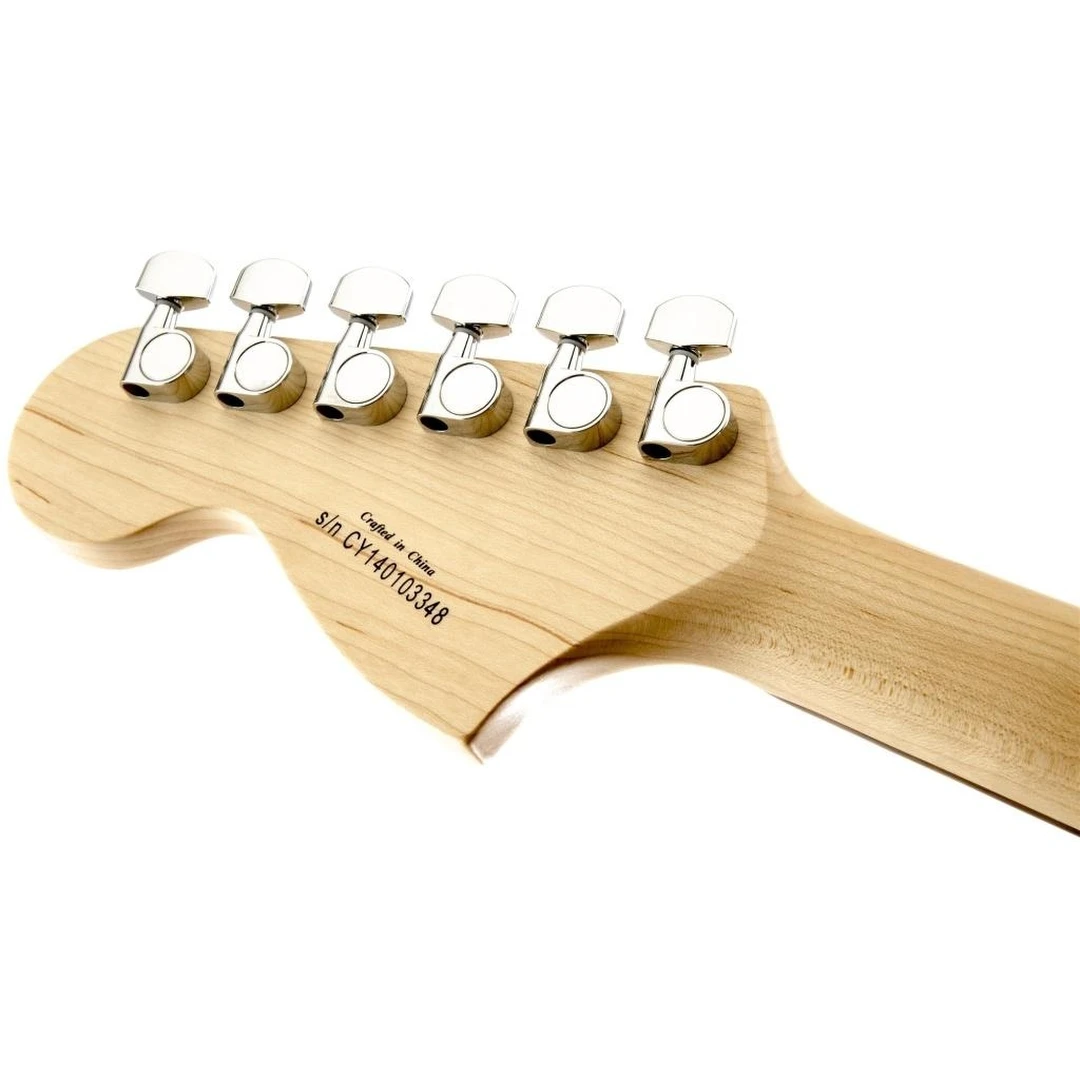 Электрогитара Fender Squier Affinity Stratocaster With Tremolo HSS LRL Montego Black Metallic