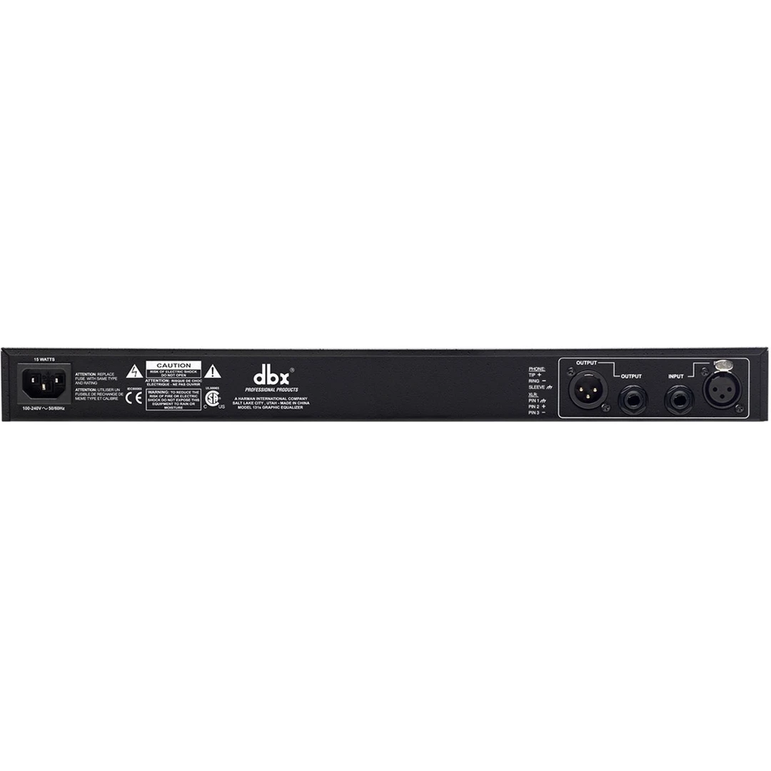 Эквалайзер DBX 131S