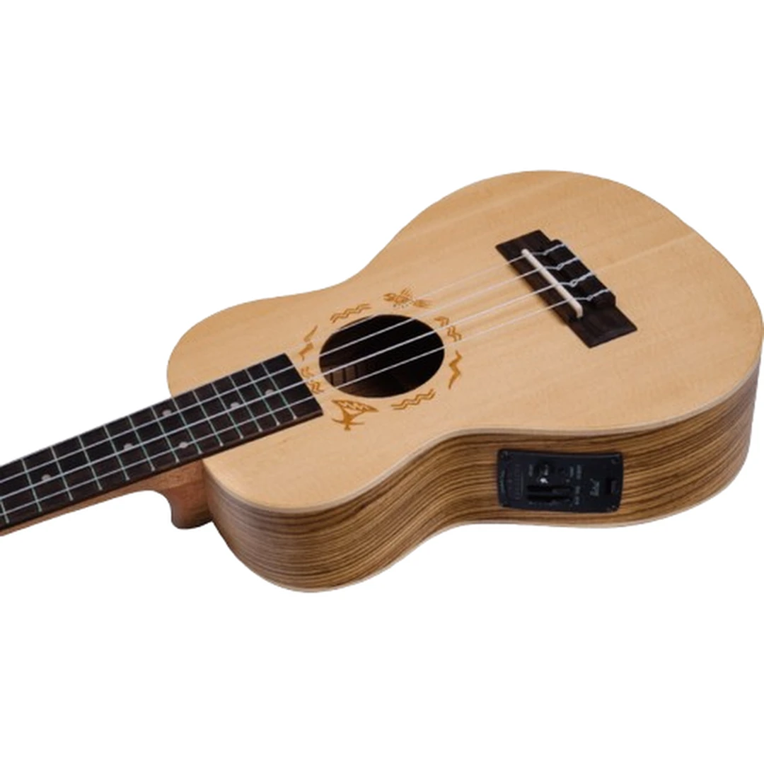 Укулеле Flight DUC 325 CEQ SP/ZEB