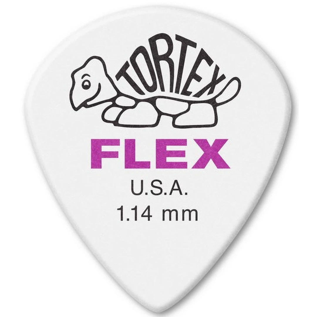 Медиатор Dunlop 466R1.14 Tortex Flex Jazz III XL 1.14