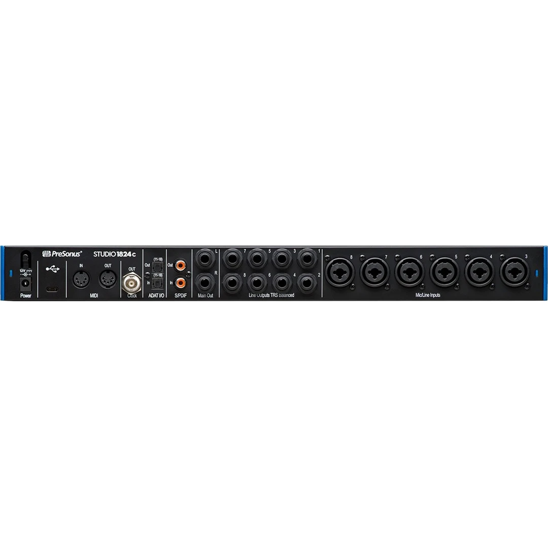 Аудиоинтерфейс Presonus Studio 1824c