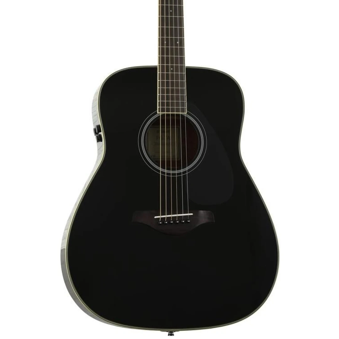 Электроакустическая гитара Yamaha TransAcoustic FG-TA BL