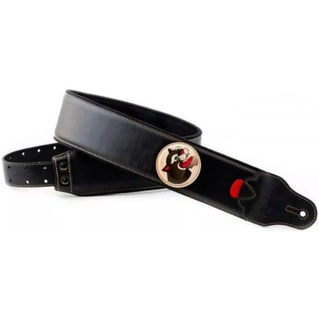 Ремень для гитары RightOn Straps Groove Old School Panther