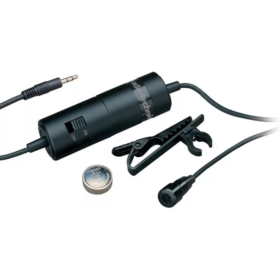 Петличный микрофон Audio-Technica ATR3350x