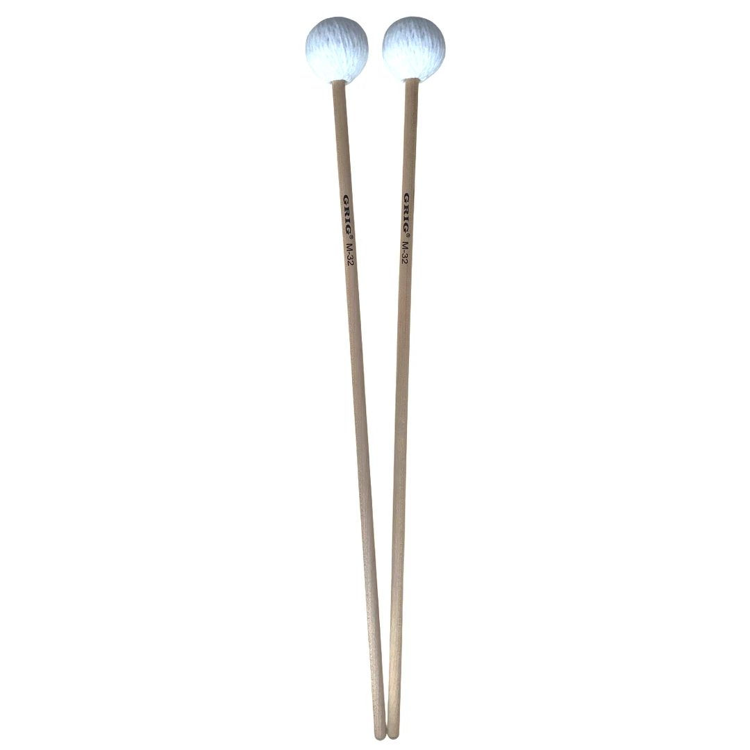Палочки для маримбы Grig GM-32 Medium Soft