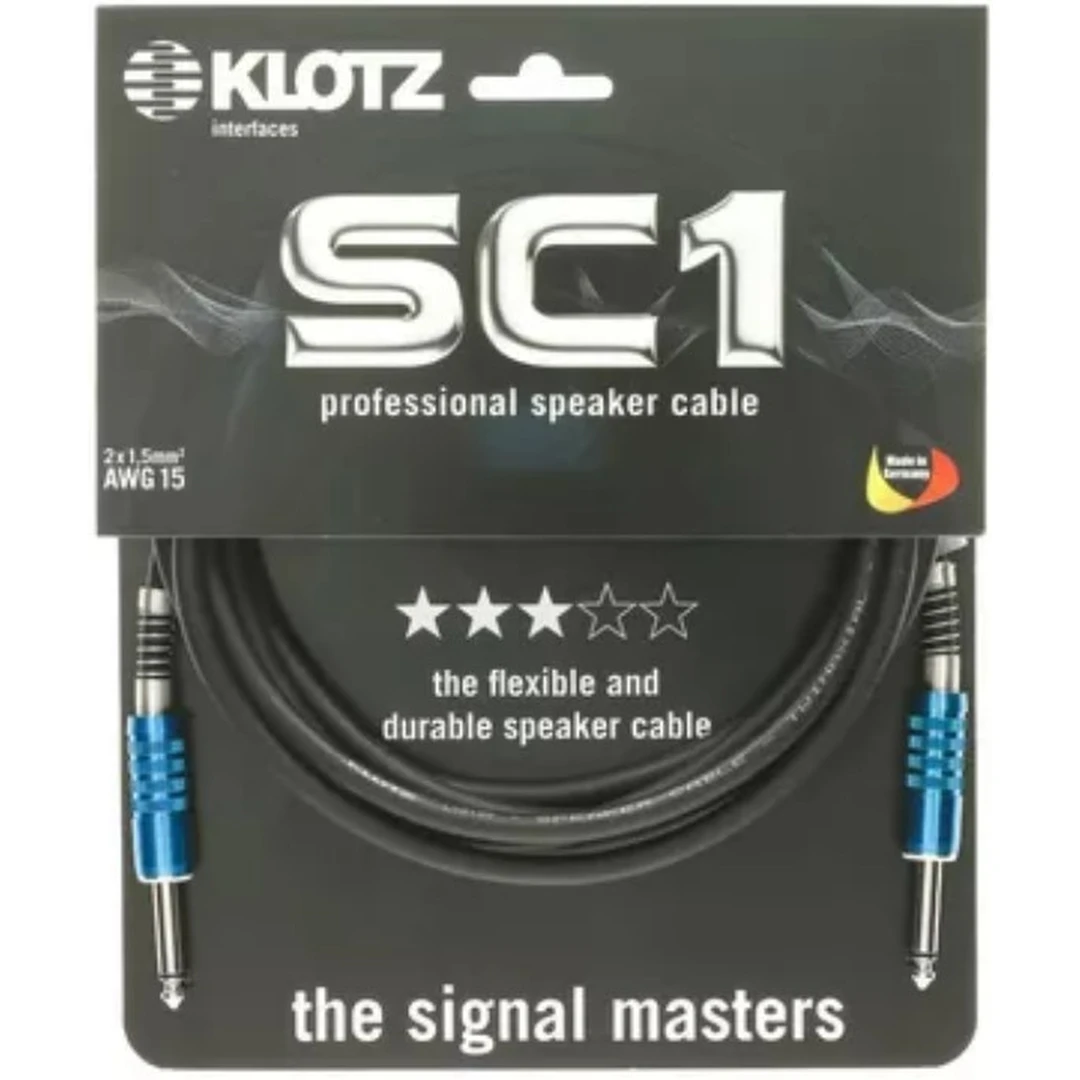 Кабель Klotz SC1PP02SW
