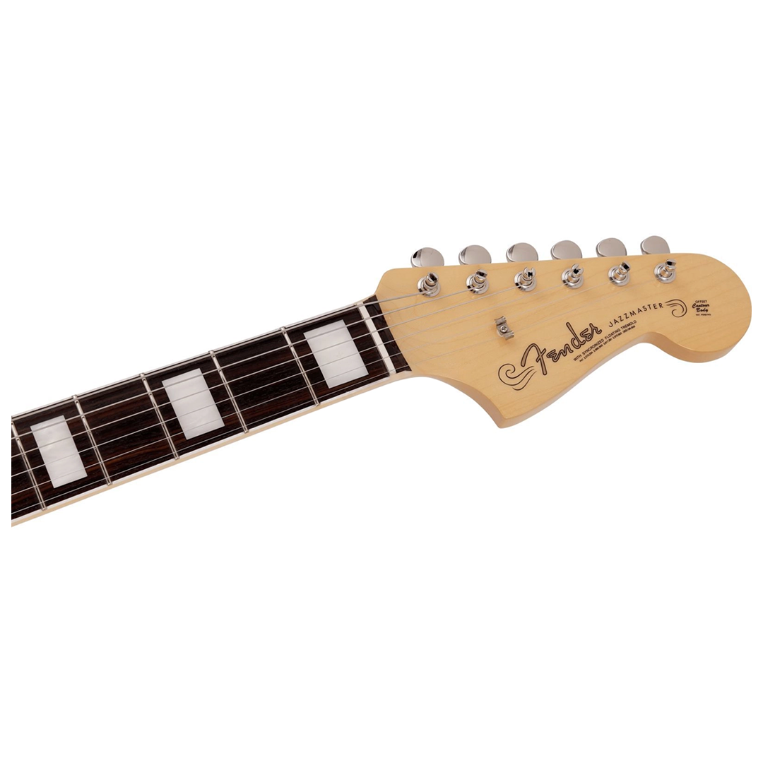 Электрогитара Fender Limited Traditional 60s Jazzmaster HH RW 3-Color Sunburst, Made In Japan
