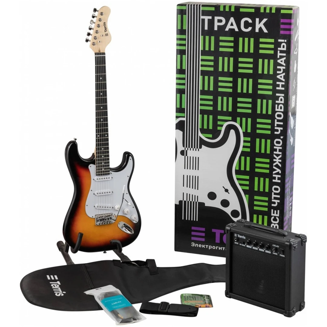 Гитарный набор Terris TPACK-TST-045 SB