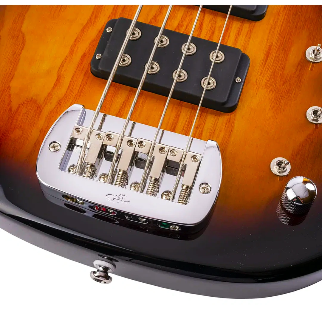 Бас-гитара G&L Tribute L-2000 3-Tone Sunburst RW